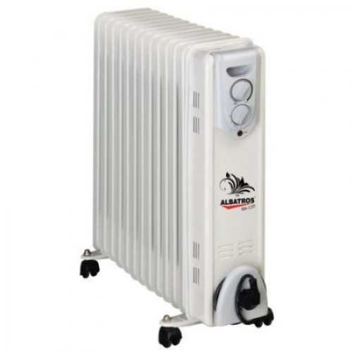Calorifer electric cu ulei Albatros A13T, 13 elementi, 3.000W, 3 trepte putere